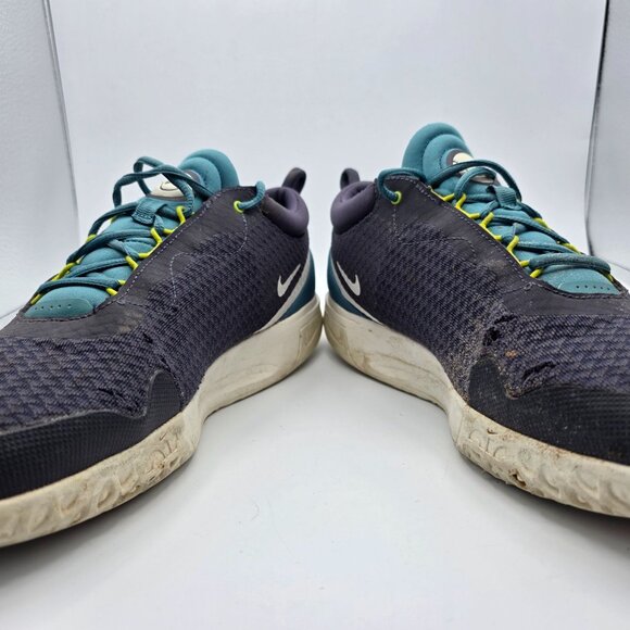 Nike Court Zoom Pro Hard Court Mens Size 10.5 Purple Blue Shoes Athletic Sports main image 8